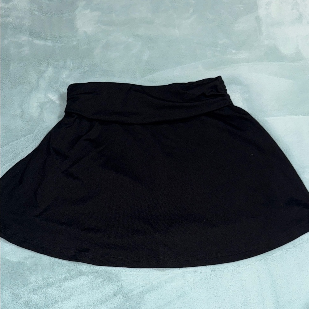 Princess Polly Black Women's Skort